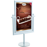 11" x 17" COUNTERTOP LIGHTWEIGHT ALUMINUM SWIVEL DISPLAYS