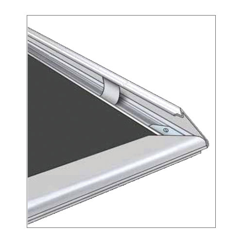 ALL 4 FRAME RAILS SNAP OPEN FOR EASY 14x22 INSERT CHANGES