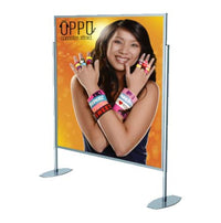 Super Large Format Portable Poster Stand Display - 60x72 Poster Sign Holder