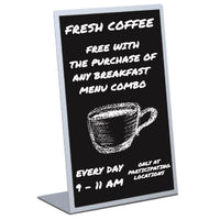 24" x 18" COUNTER TOP MARKER BOARD DISPLAYS