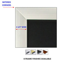 A-FRAME 14 x 22 POSTER STAND HAS 2 1/2" WIDE SIGN FRAME with MITERED CORNERS