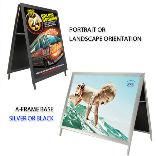 BOLD SNAP FRAME 16" x 20" A-FRAME CAN BE PORTRAIT or LANDSCAPE ORIENTATION 