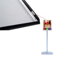 SNAP-OPEN 11x17 sign frame allows for easy change of your graphics