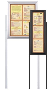 Weather Proof Menu Displays | Weather Resistant MenuCases