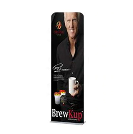 Pull Over Banner Stand Displays - 29.5"