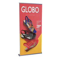 FUJI Retractable Banner Stand | 39.25" Wide  Banner | Single Sided Adjustable Bannerstand