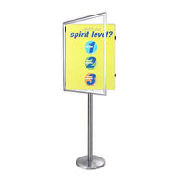 Wide-Face SwingStand Poster Displays (2-Sided)