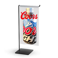 Wire CounterTop BannerStand SignHolder Display (Fits 6" x 19" Banner)