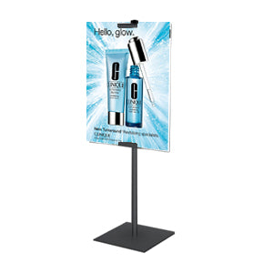 Tabletop Sign Stands (Single Sided) - Poster Bracket Display