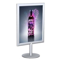 Light Weight Table Top Poster Displays CounterTop Display 8.5" x 11"