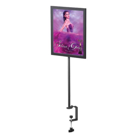 Countertop Clamp Frames - 7 x 11 Poster Display (Fixed Height)