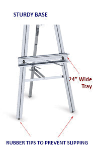 UNIVERSAL Aluminum Studio Easel