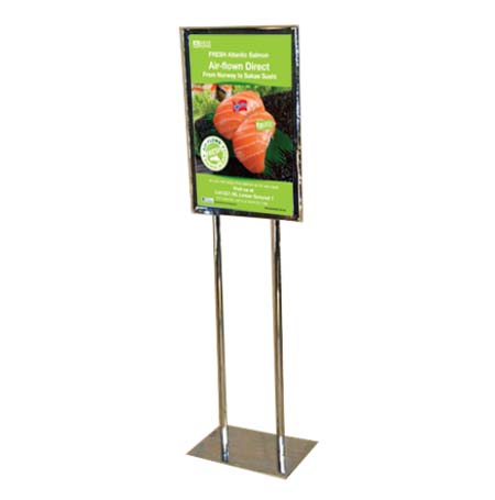 14x22 Heavy Duty Economy Sign Holder